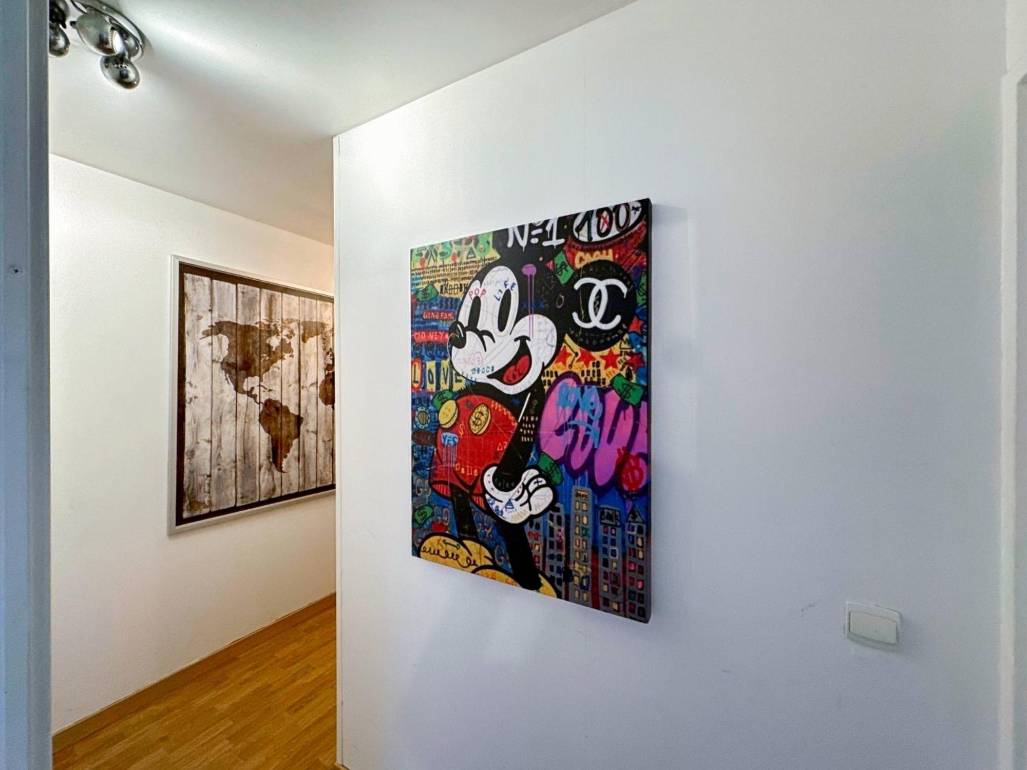 Les Paves De Prague - Appartement Pour 4 A 10 Minutes De Disneyland Paris Montévrain Exteriér fotografie