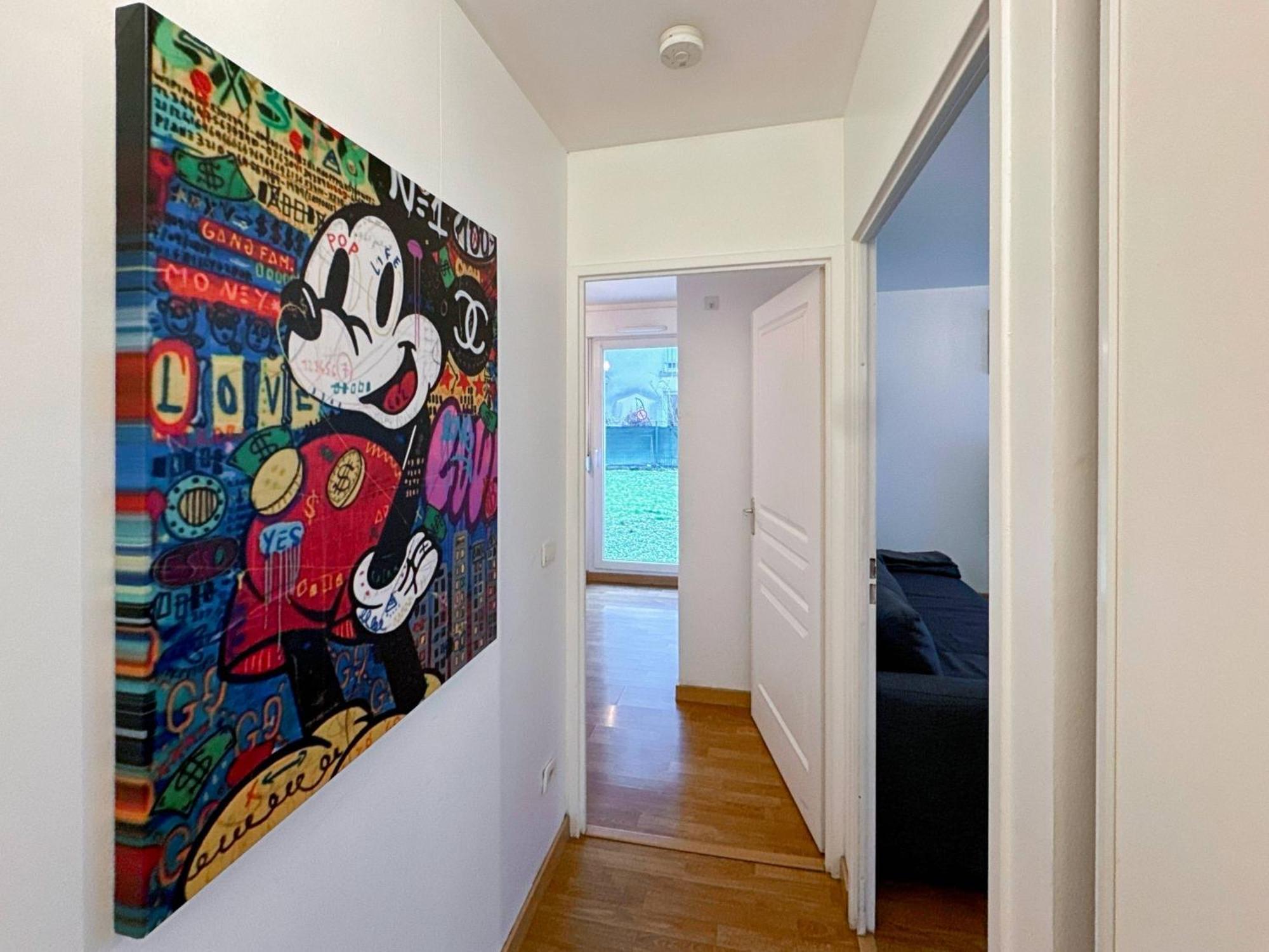 Les Paves De Prague - Appartement Pour 4 A 10 Minutes De Disneyland Paris Montévrain Exteriér fotografie