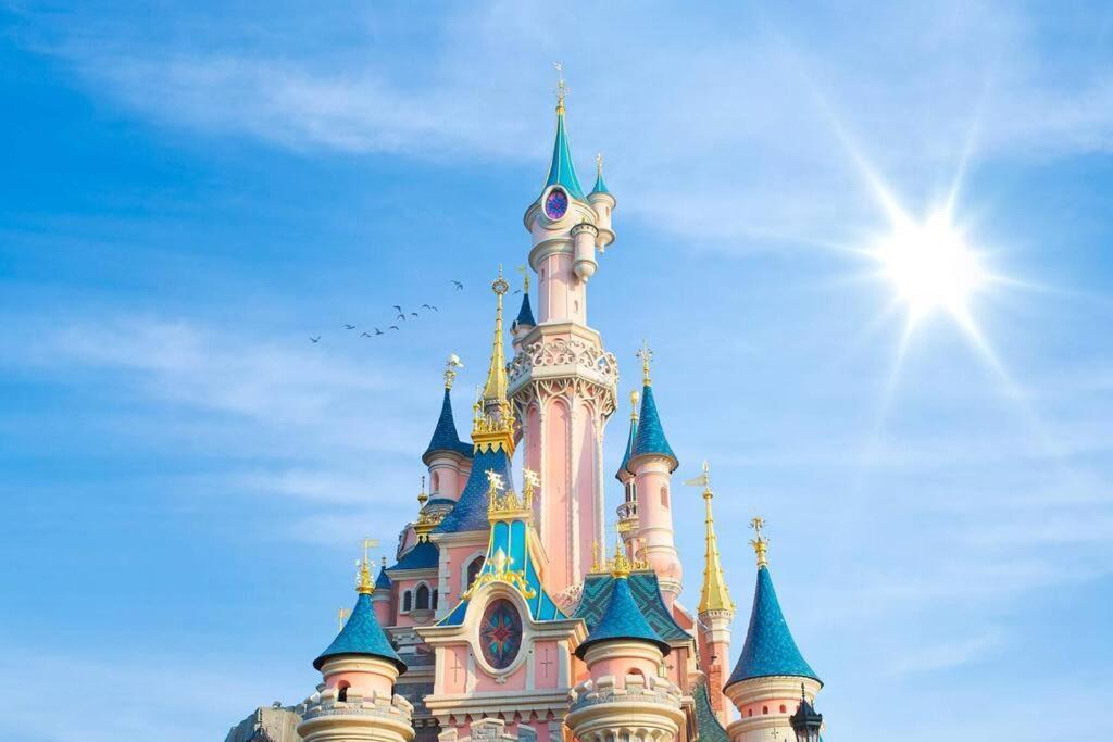 Les Paves De Prague - Appartement Pour 4 A 10 Minutes De Disneyland Paris Montévrain Exteriér fotografie