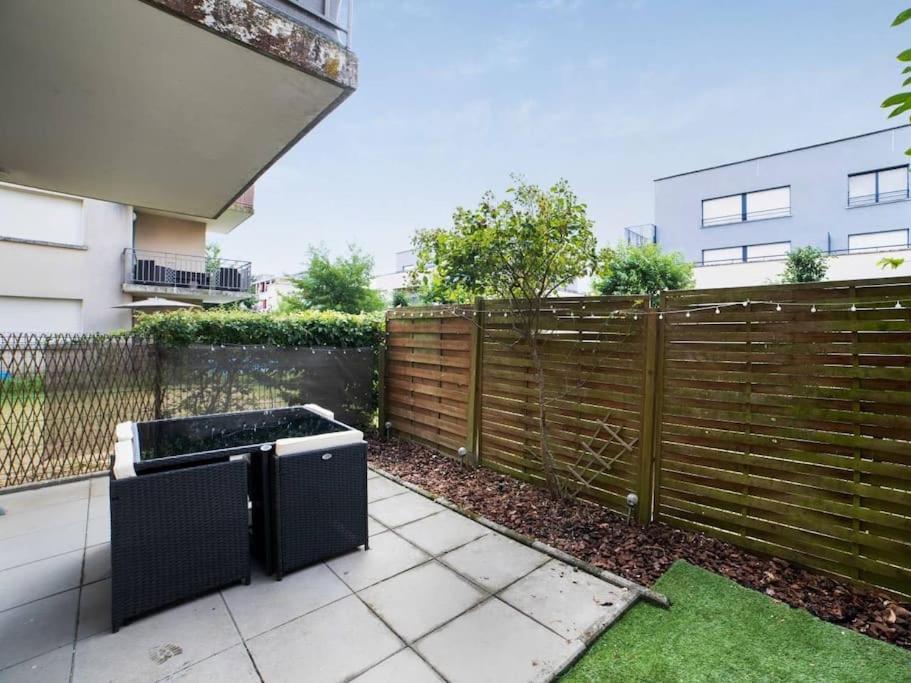 Les Paves De Prague - Appartement Pour 4 A 10 Minutes De Disneyland Paris Montévrain Exteriér fotografie