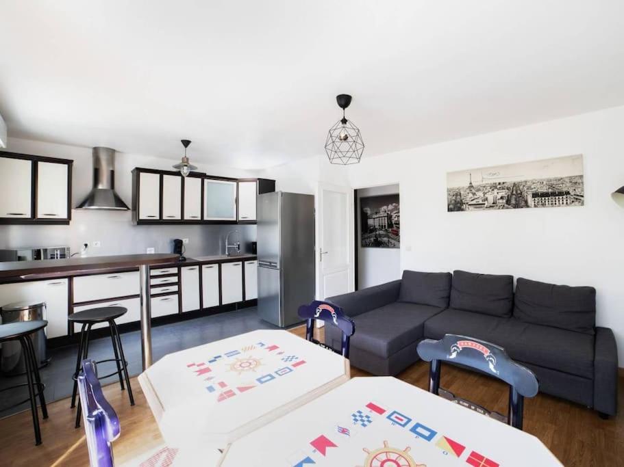 Les Paves De Prague - Appartement Pour 4 A 10 Minutes De Disneyland Paris Montévrain Exteriér fotografie